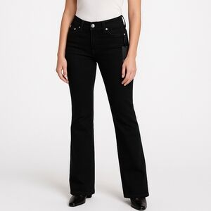 True Religion/Becca/Black Women's Jeans/Size W29‎